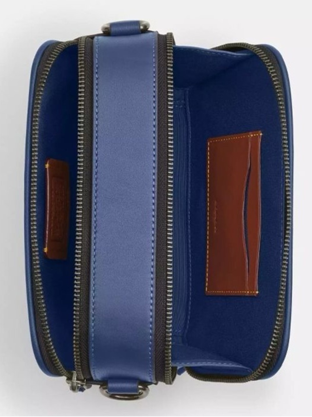 COACH Wyatt Denim Crossbody Bag CBG14 - Picture 13 of 13